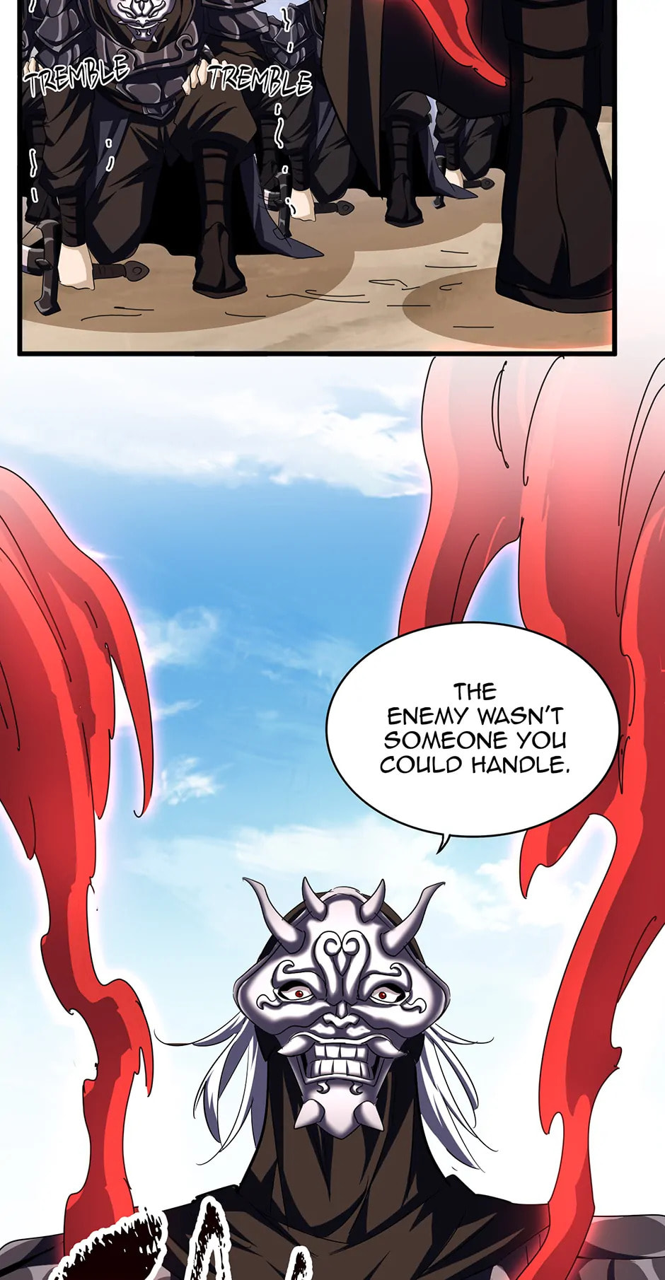 Read The Devil Butler chapter 406 image 46 on Lezhin