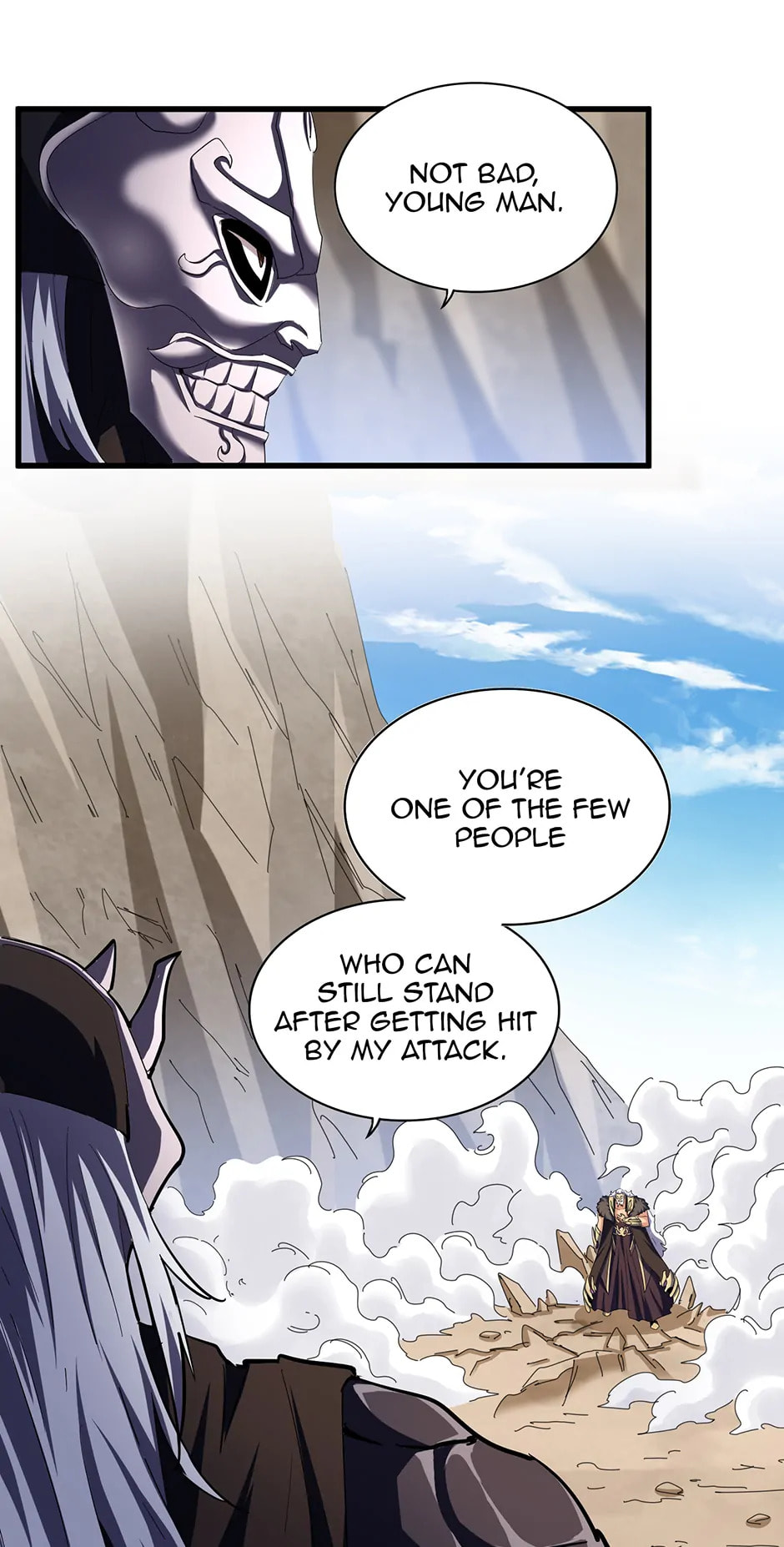 Read The Devil Butler chapter 406 image 50 on Lezhin