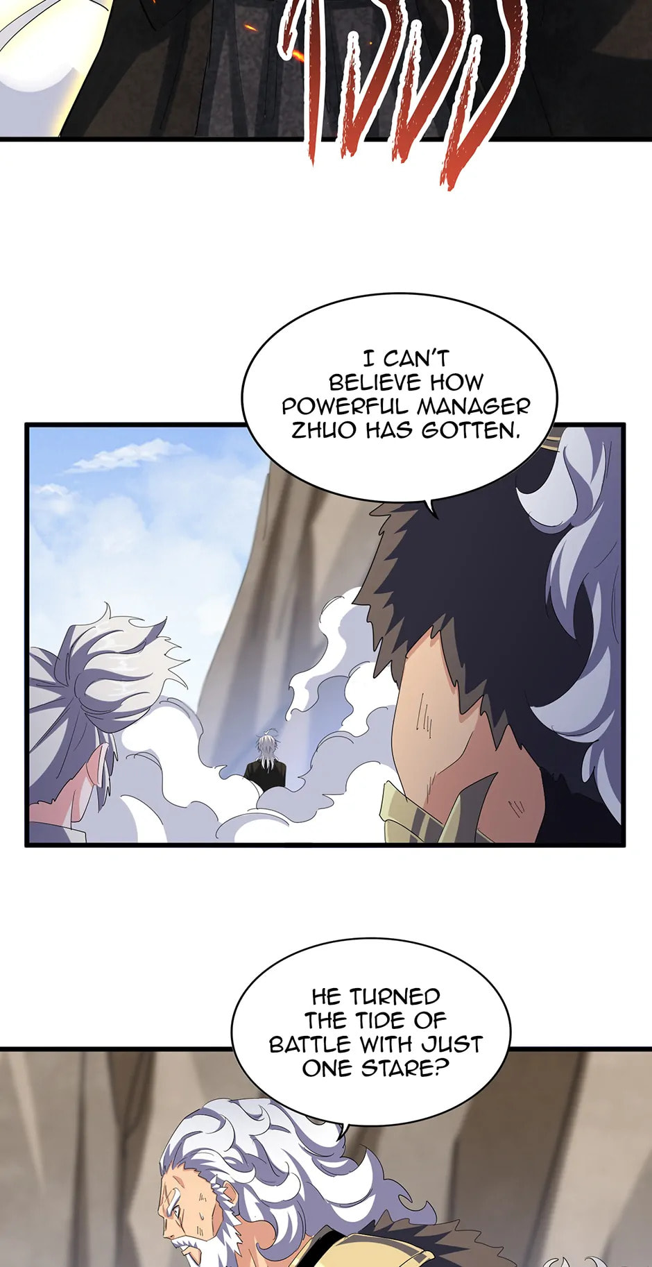 Read The Devil Butler chapter 409 image 21 on Lezhin