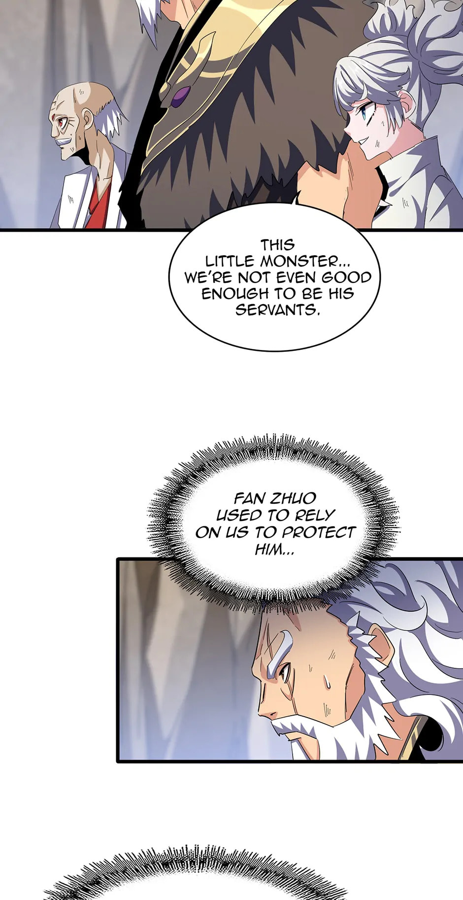 Read The Devil Butler chapter 409 image 22 on Lezhin