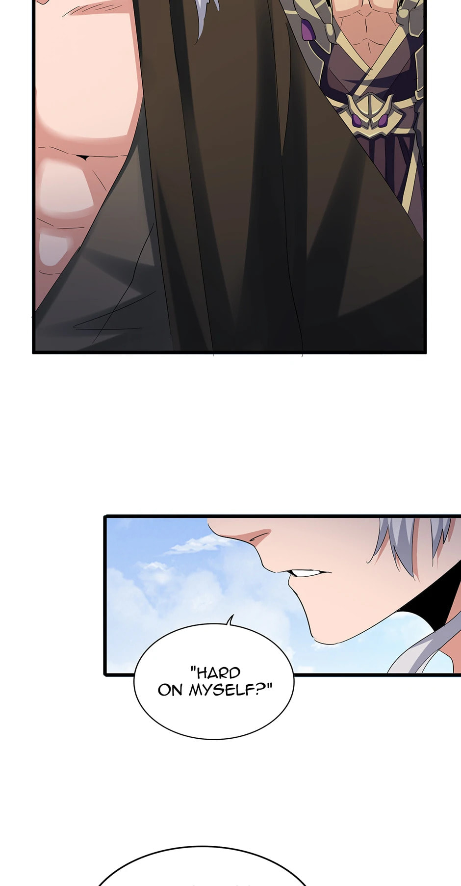 Read The Devil Butler chapter 409 image 55 on Lezhin
