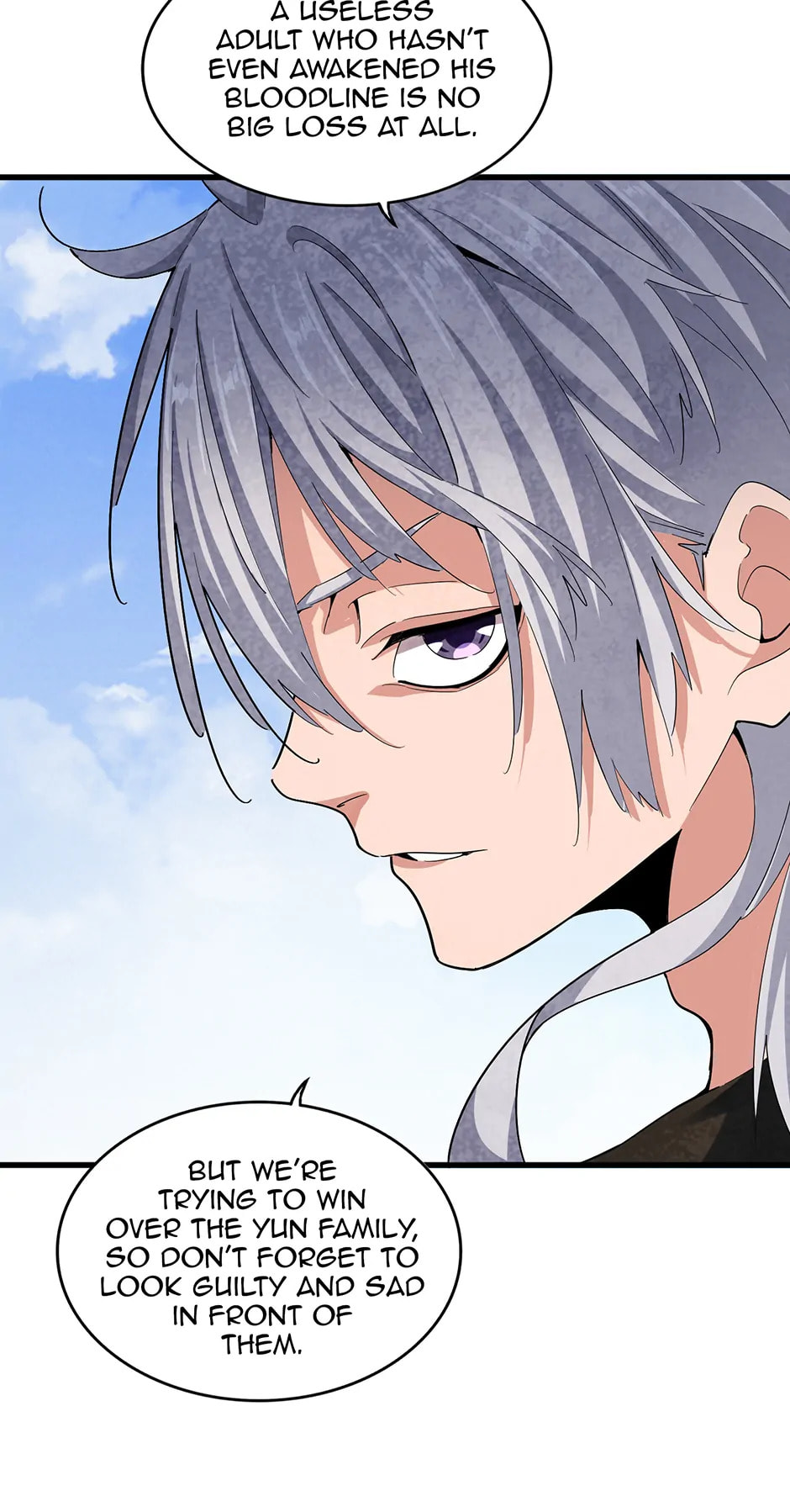 Read The Devil Butler chapter 409 image 56 on Lezhin