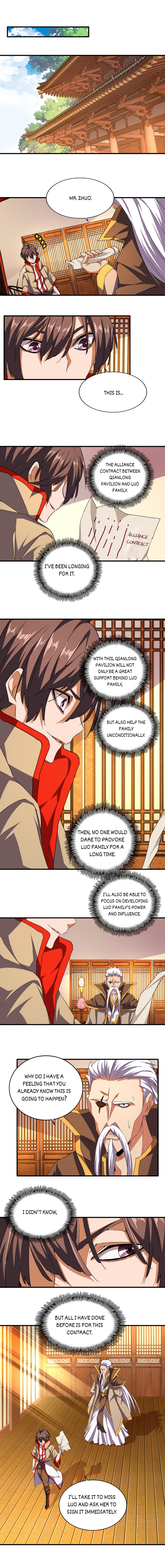 Read The Devil Butler chapter 41 image 1 on Lezhin