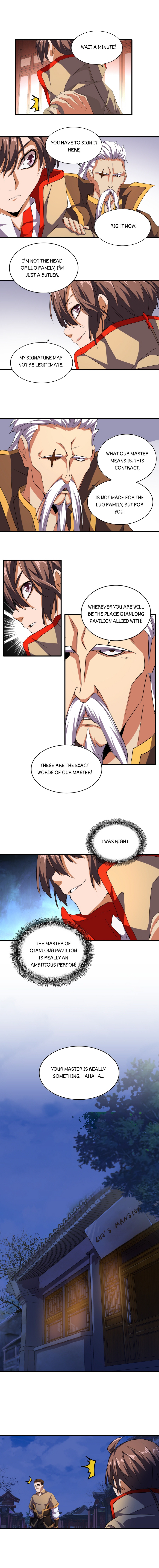 Read The Devil Butler chapter 41 image 2 on Lezhin