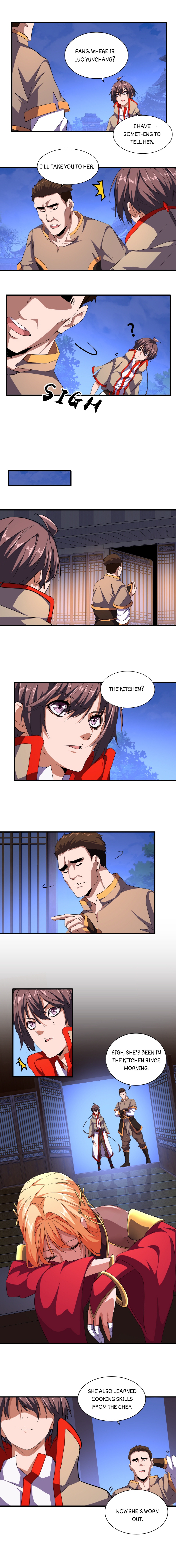 Read The Devil Butler chapter 41 image 3 on Lezhin