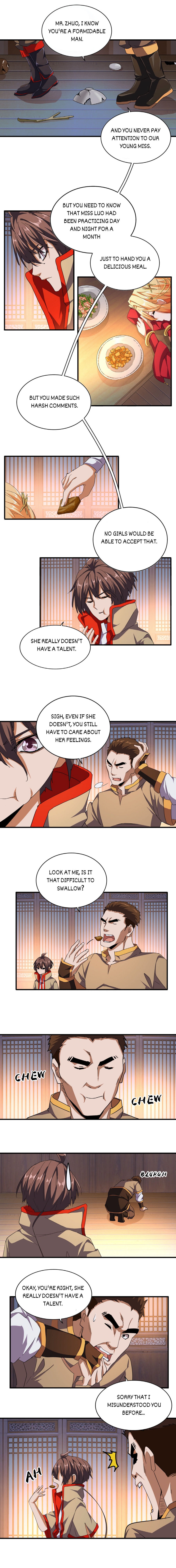 Read The Devil Butler chapter 41 image 4 on Lezhin