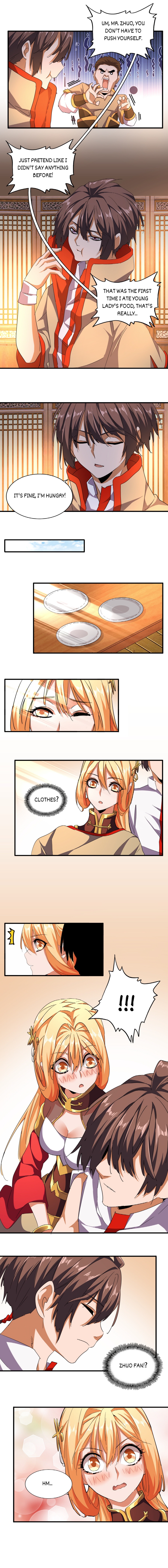 Read The Devil Butler chapter 41 image 5 on Lezhin