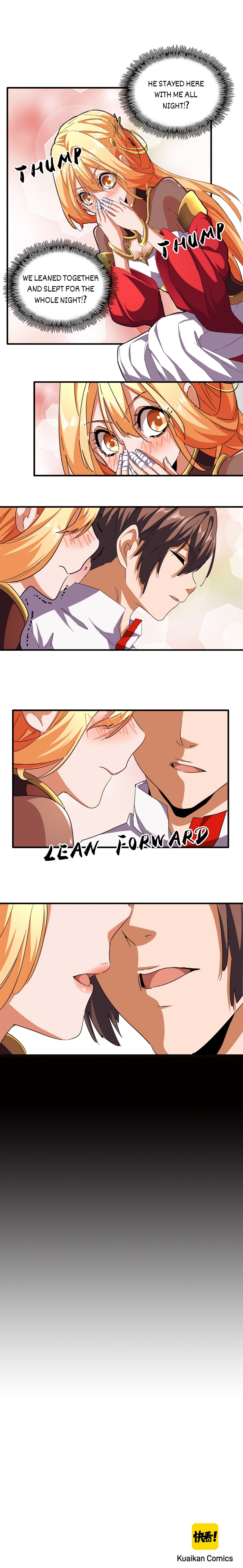 Read The Devil Butler chapter 41 image 6 on Lezhin