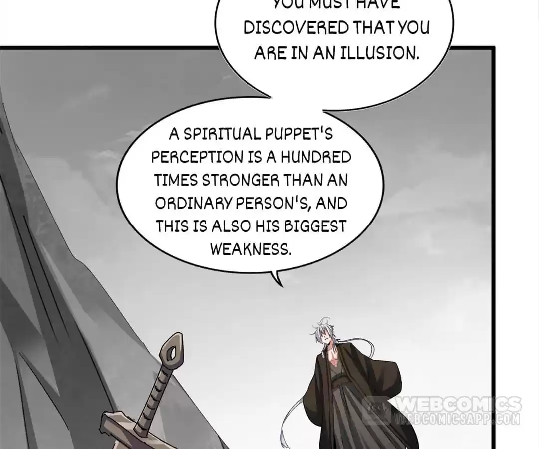 Read The Devil Butler chapter 410 image 9 on Lezhin
