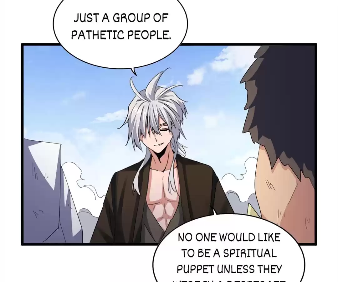 Read The Devil Butler chapter 411 image 3 on Lezhin