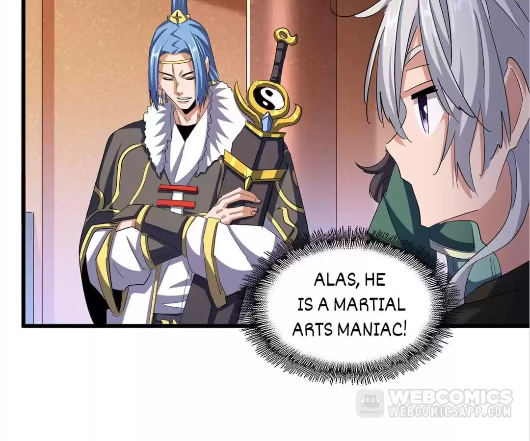 Read The Devil Butler chapter 417 image 57 on Lezhin