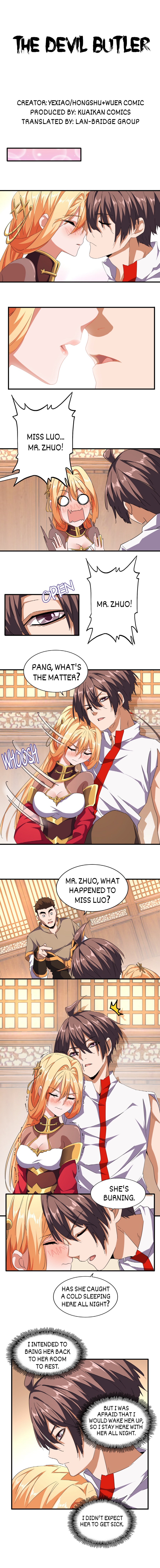 Read The Devil Butler chapter 42 image 1 on Lezhin