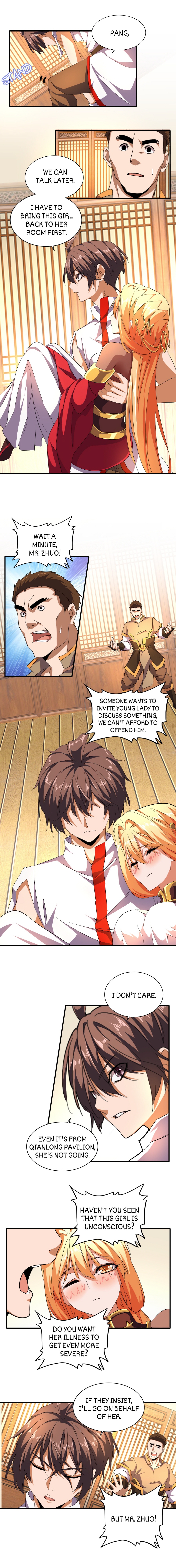 Read The Devil Butler chapter 42 image 2 on Lezhin