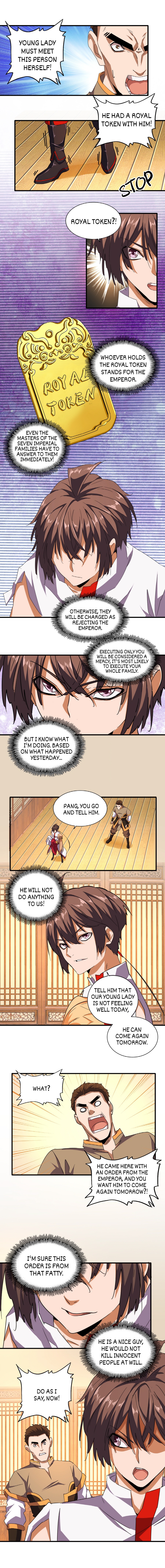 Read The Devil Butler chapter 42 image 3 on Lezhin