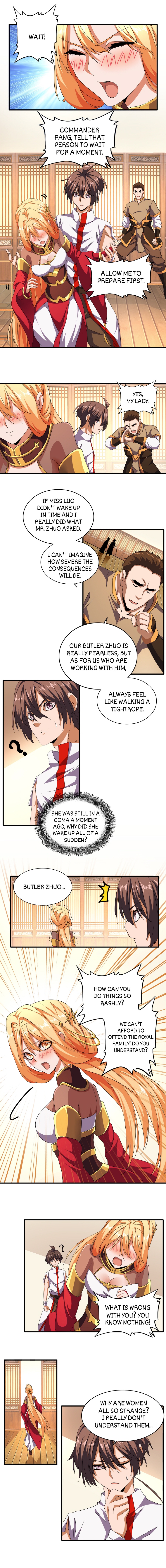 Read The Devil Butler chapter 42 image 4 on Lezhin
