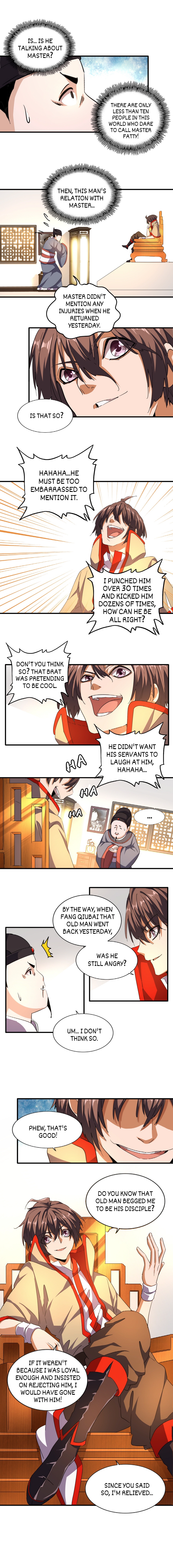Read The Devil Butler chapter 42 image 6 on Lezhin