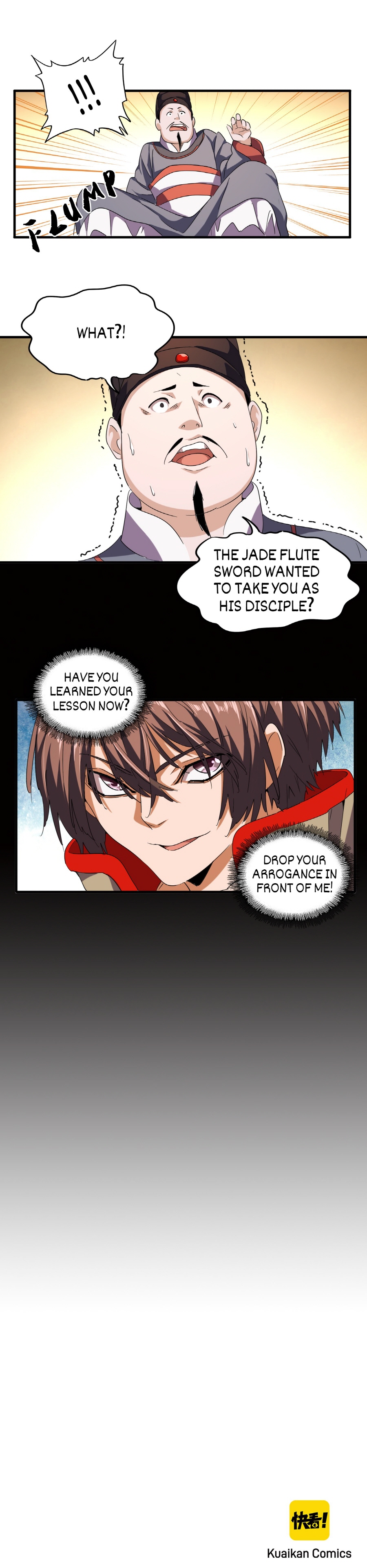 Read The Devil Butler chapter 42 image 7 on Lezhin