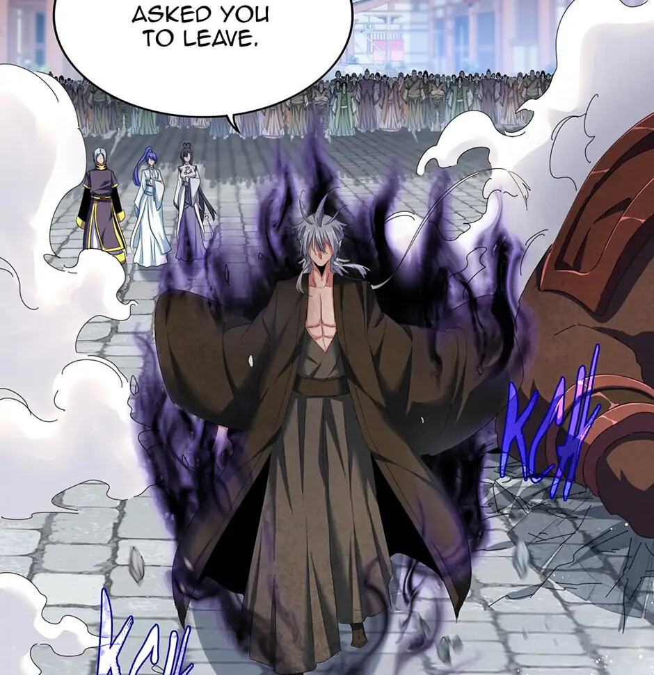 Read The Devil Butler chapter 420 image 1 on Lezhin