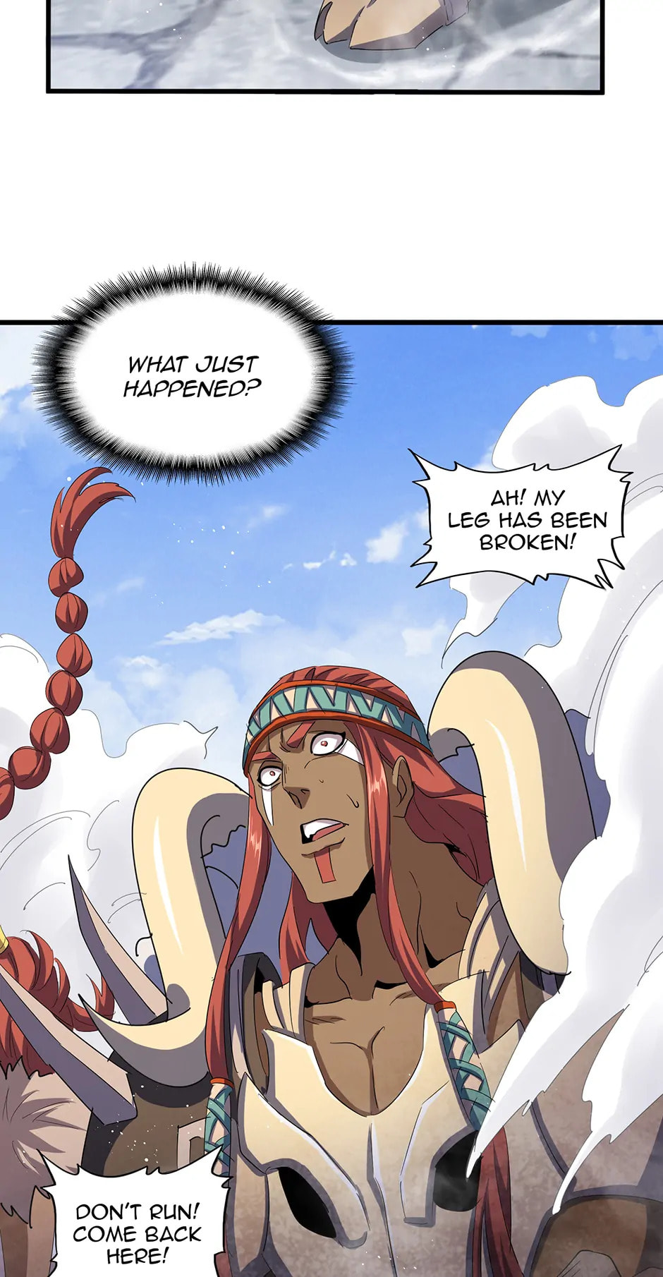 Read The Devil Butler chapter 420 image 19 on Lezhin