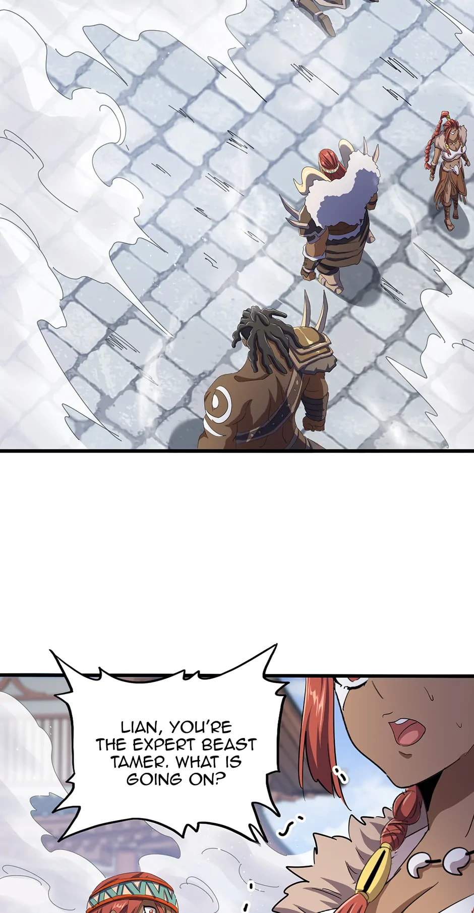 Read The Devil Butler chapter 420 image 21 on Lezhin