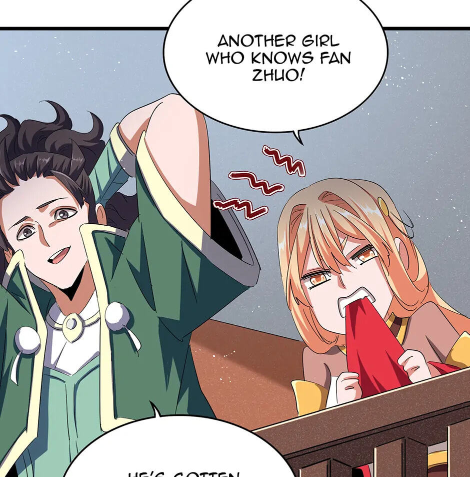Read The Devil Butler chapter 420 image 32 on Lezhin