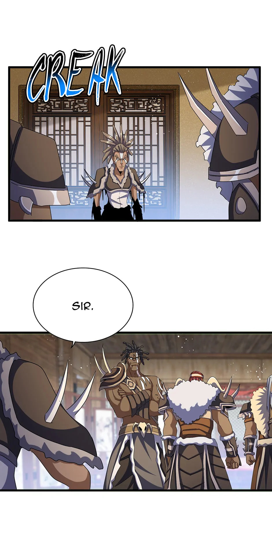 Read The Devil Butler chapter 423 image 16 on Lezhin
