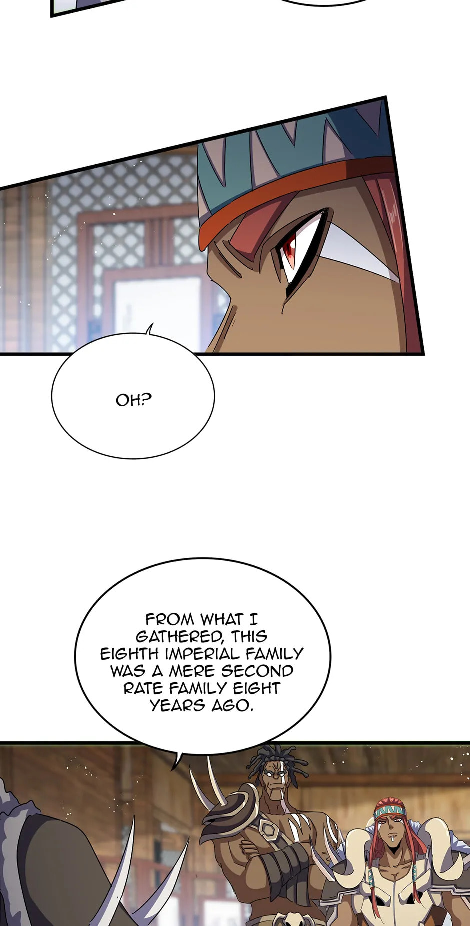 Read The Devil Butler chapter 423 image 19 on Lezhin