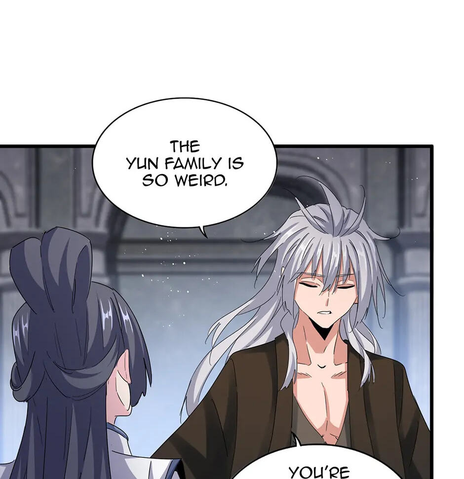 Read The Devil Butler chapter 423 image 3 on Lezhin