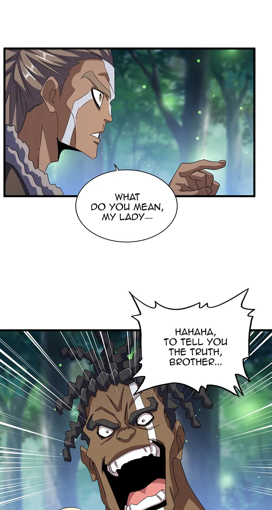 Read The Devil Butler chapter 423 image 42 on Lezhin