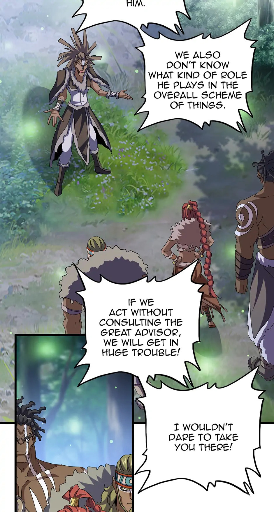 Read The Devil Butler chapter 423 image 44 on Lezhin