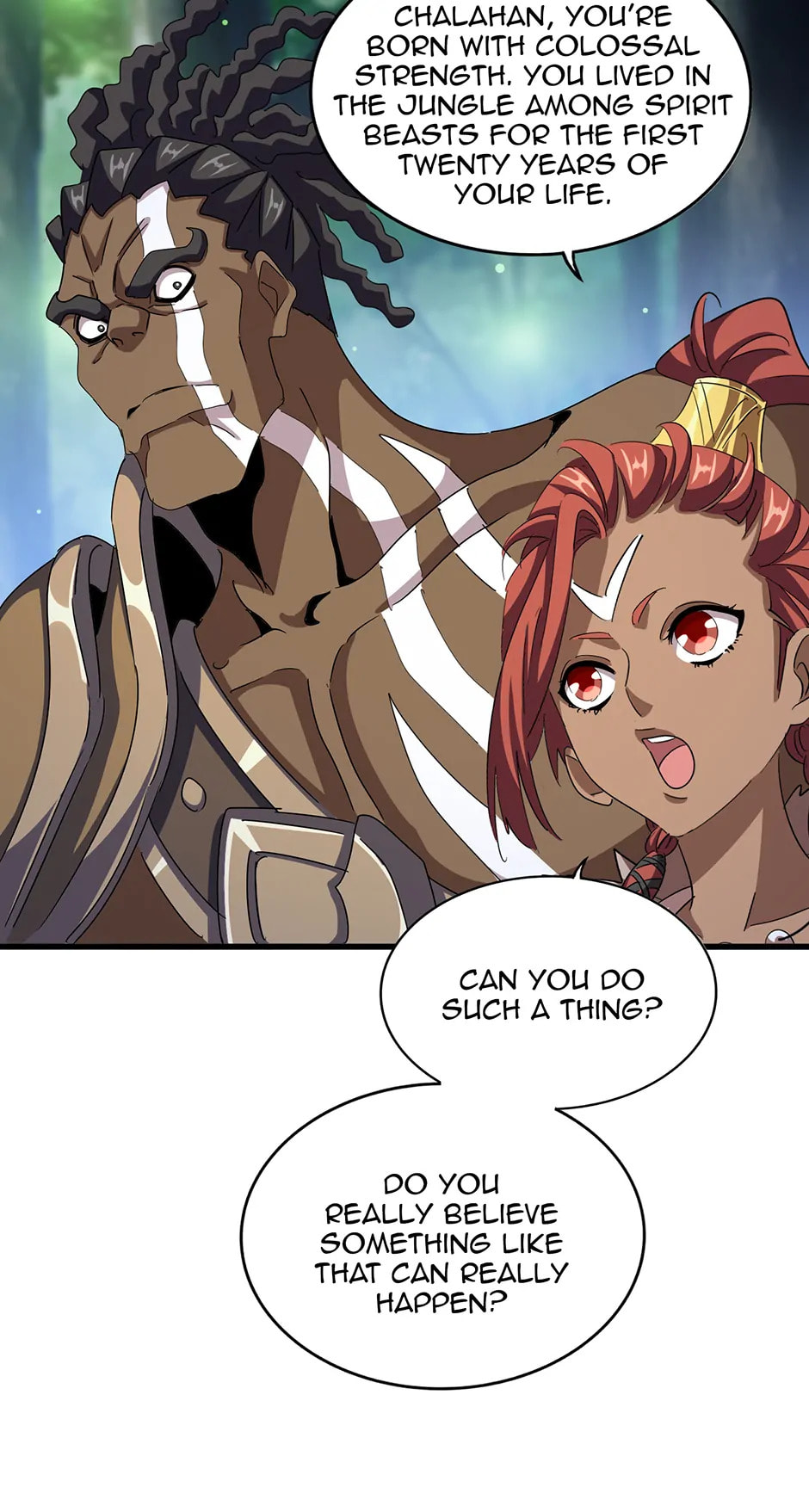 Read The Devil Butler chapter 423 image 49 on Lezhin