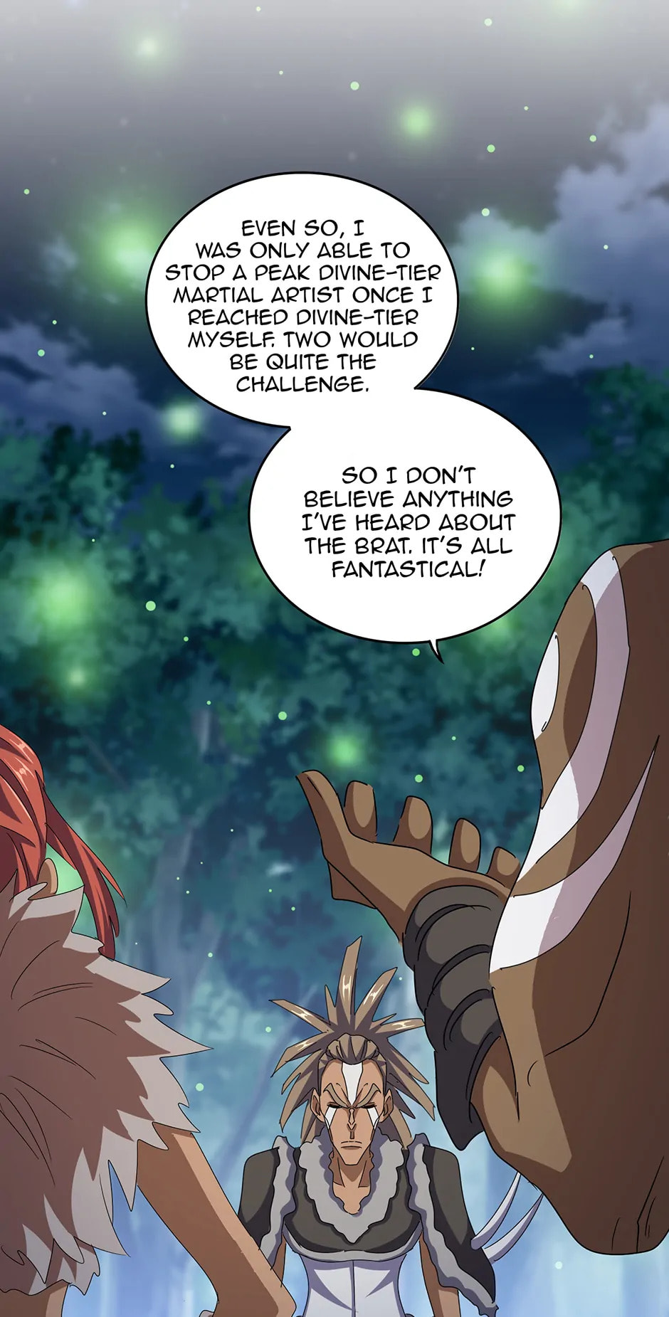 Read The Devil Butler chapter 423 image 51 on Lezhin