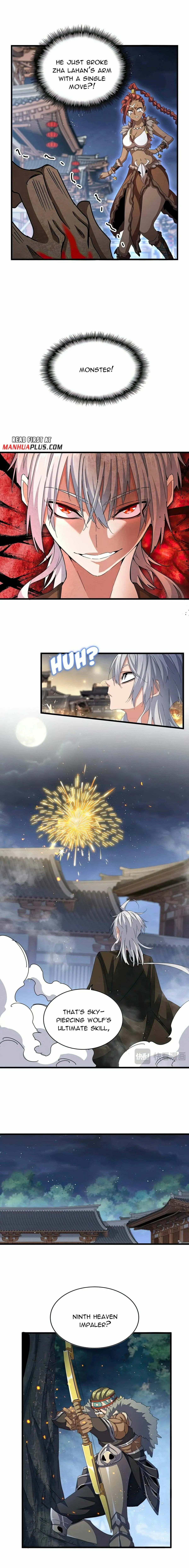 Read The Devil Butler chapter 425 image 4 on Lezhin