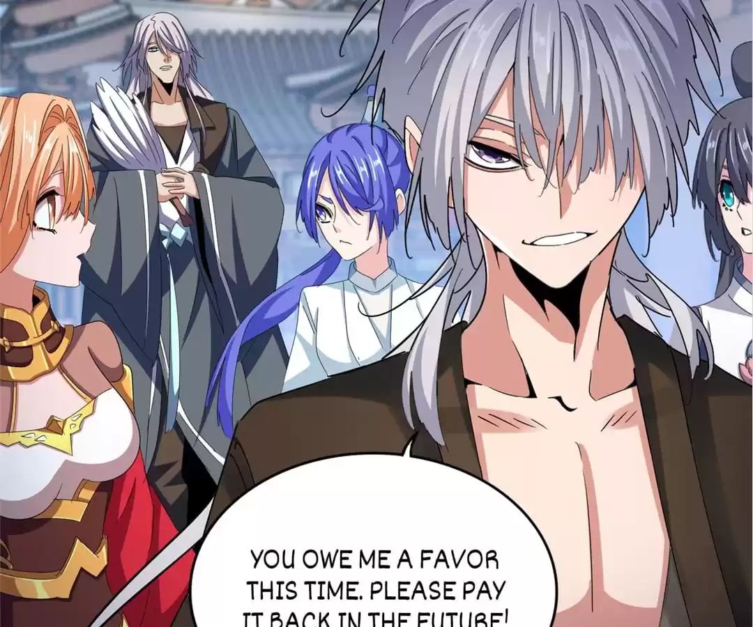 Read The Devil Butler chapter 427 image 34 on Lezhin