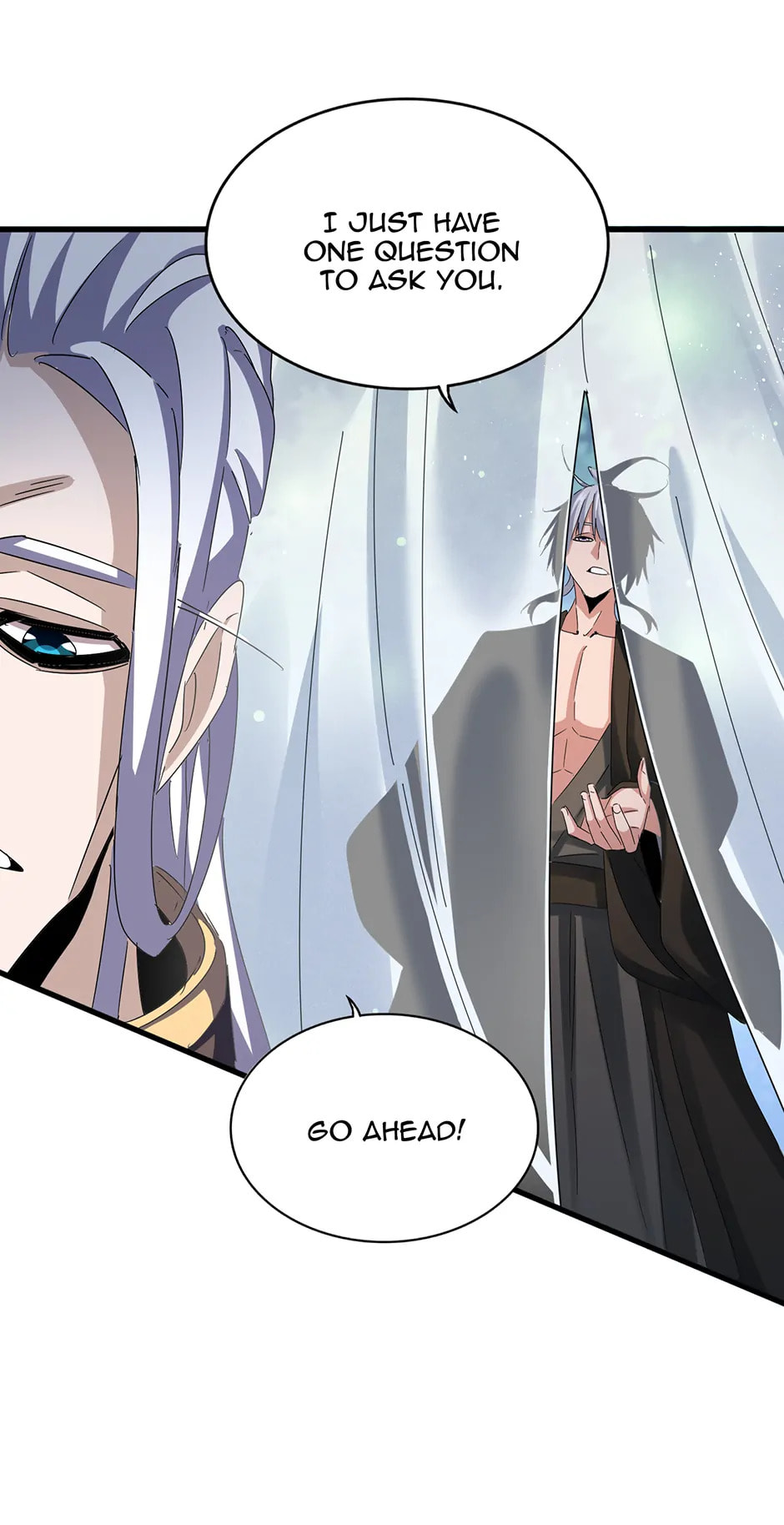 Read The Devil Butler chapter 428 image 0 on Lezhin