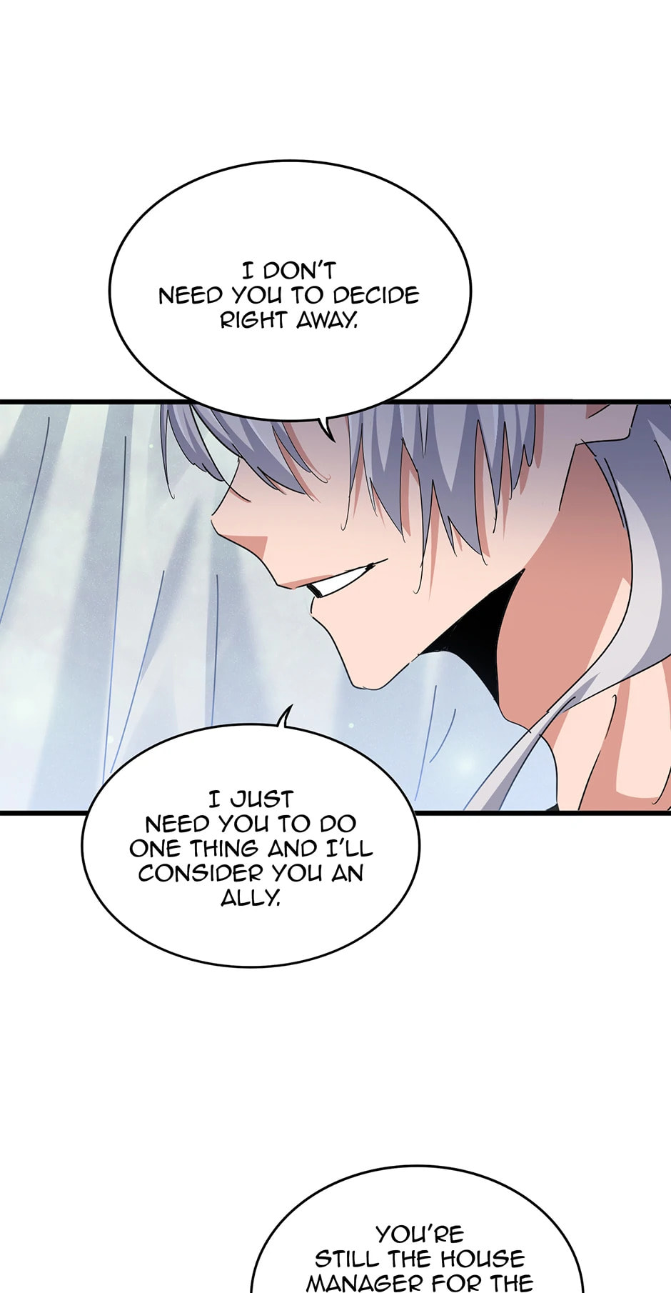 Read The Devil Butler chapter 428 image 27 on Lezhin