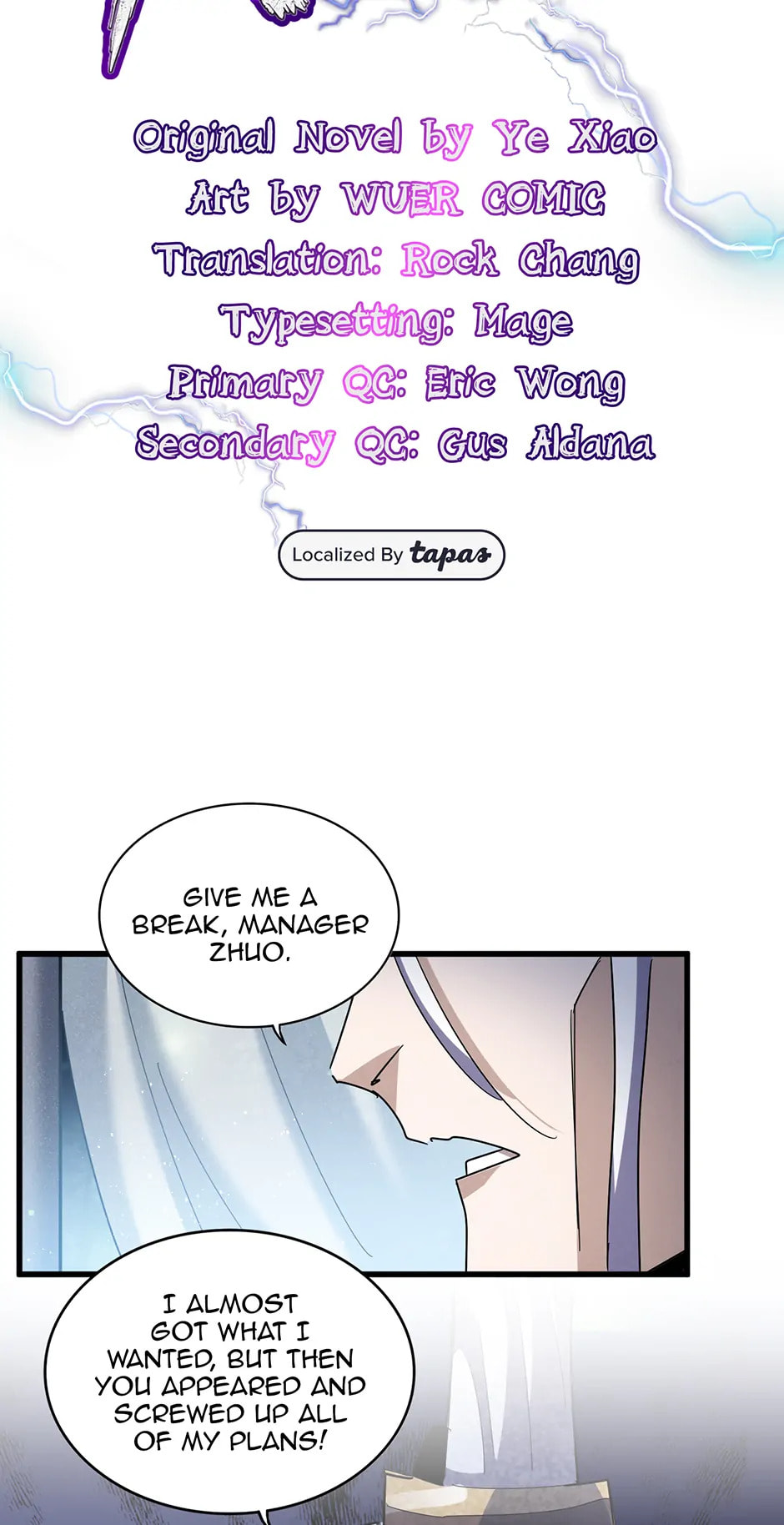 Read The Devil Butler chapter 428 image 3 on Lezhin