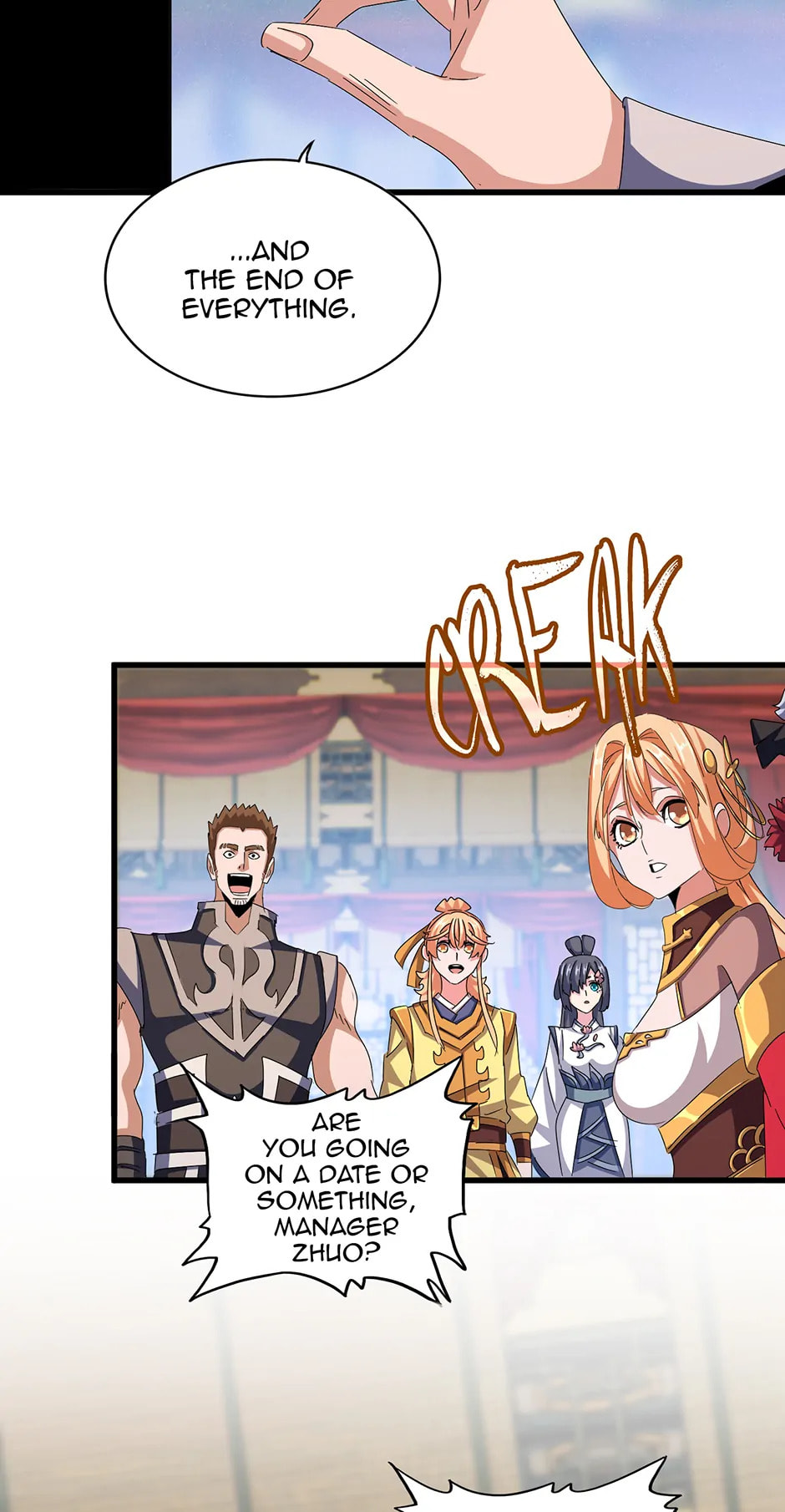 Read The Devil Butler chapter 428 image 33 on Lezhin