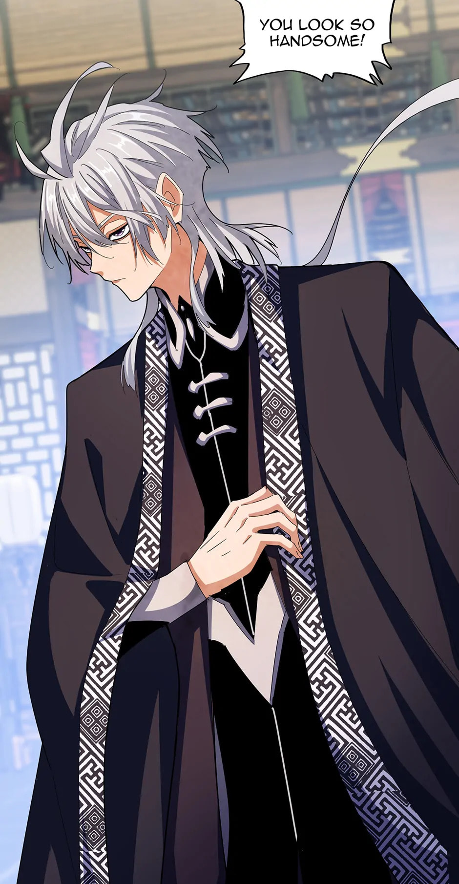 Read The Devil Butler chapter 428 image 34 on Lezhin