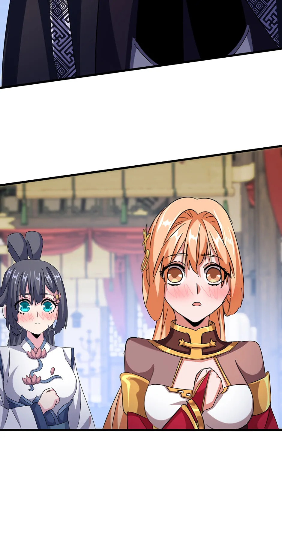 Read The Devil Butler chapter 428 image 35 on Lezhin