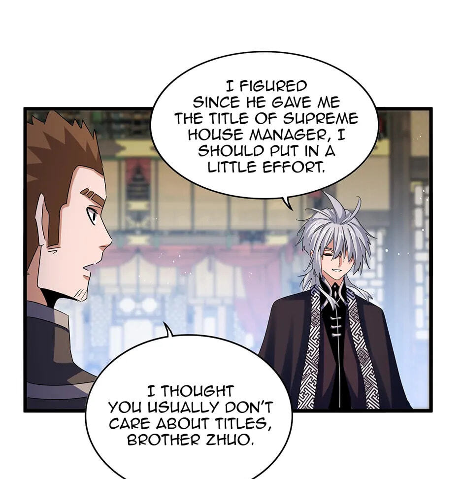 Read The Devil Butler chapter 428 image 36 on Lezhin