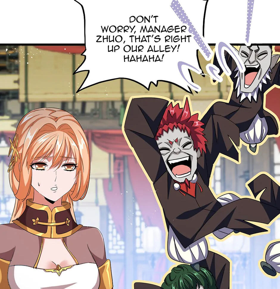 Read The Devil Butler chapter 428 image 41 on Lezhin