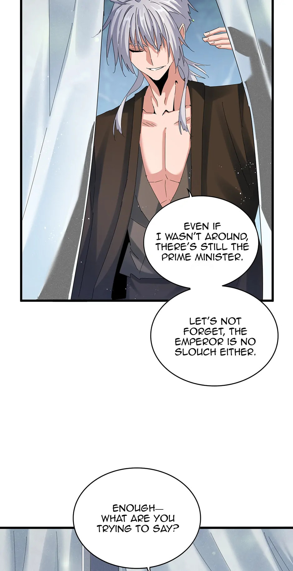 Read The Devil Butler chapter 428 image 5 on Lezhin