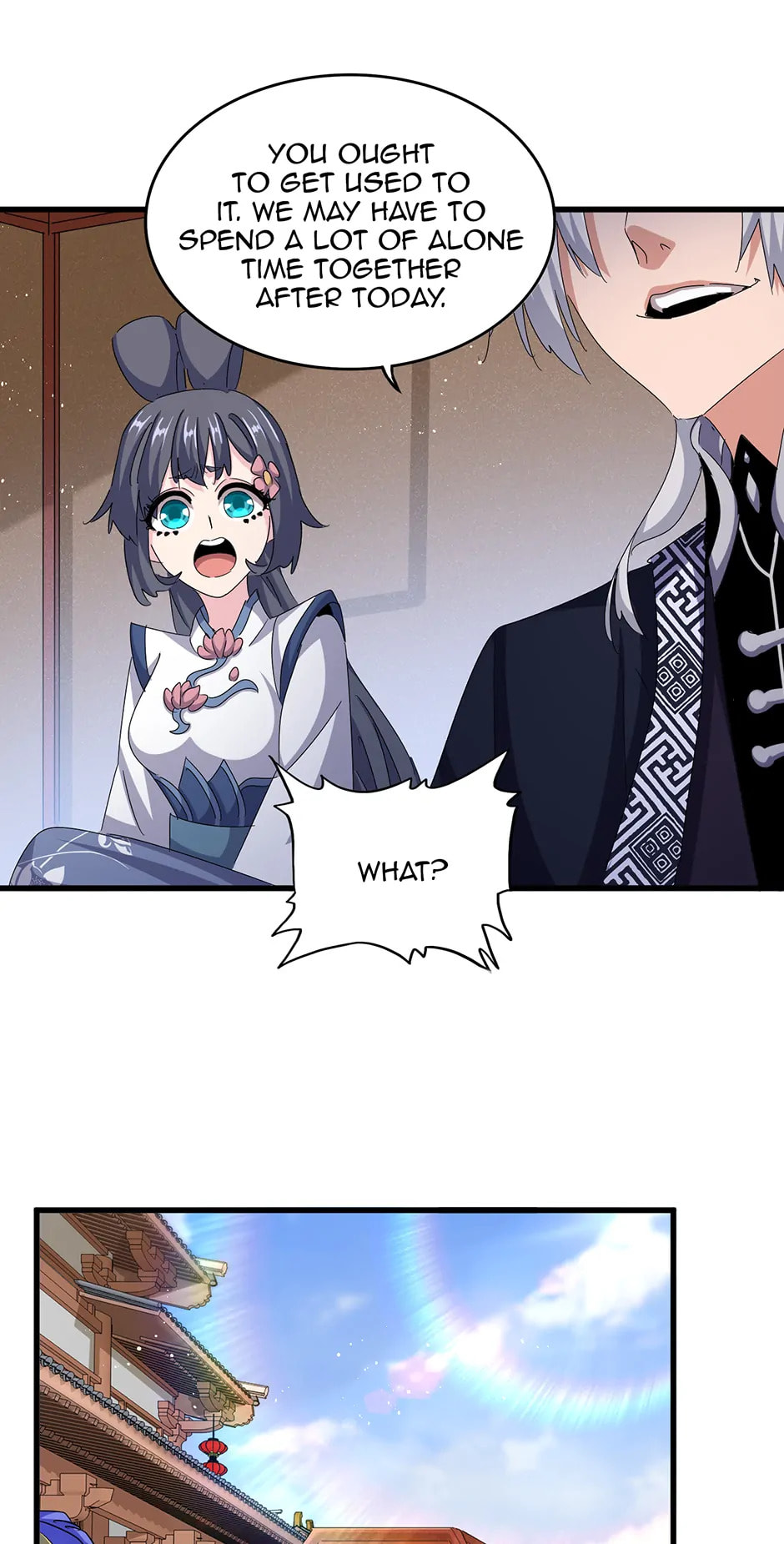 Read The Devil Butler chapter 428 image 52 on Lezhin