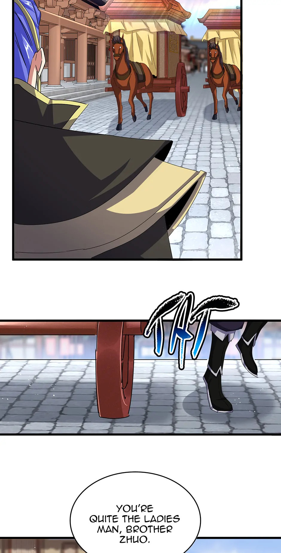 Read The Devil Butler chapter 428 image 53 on Lezhin