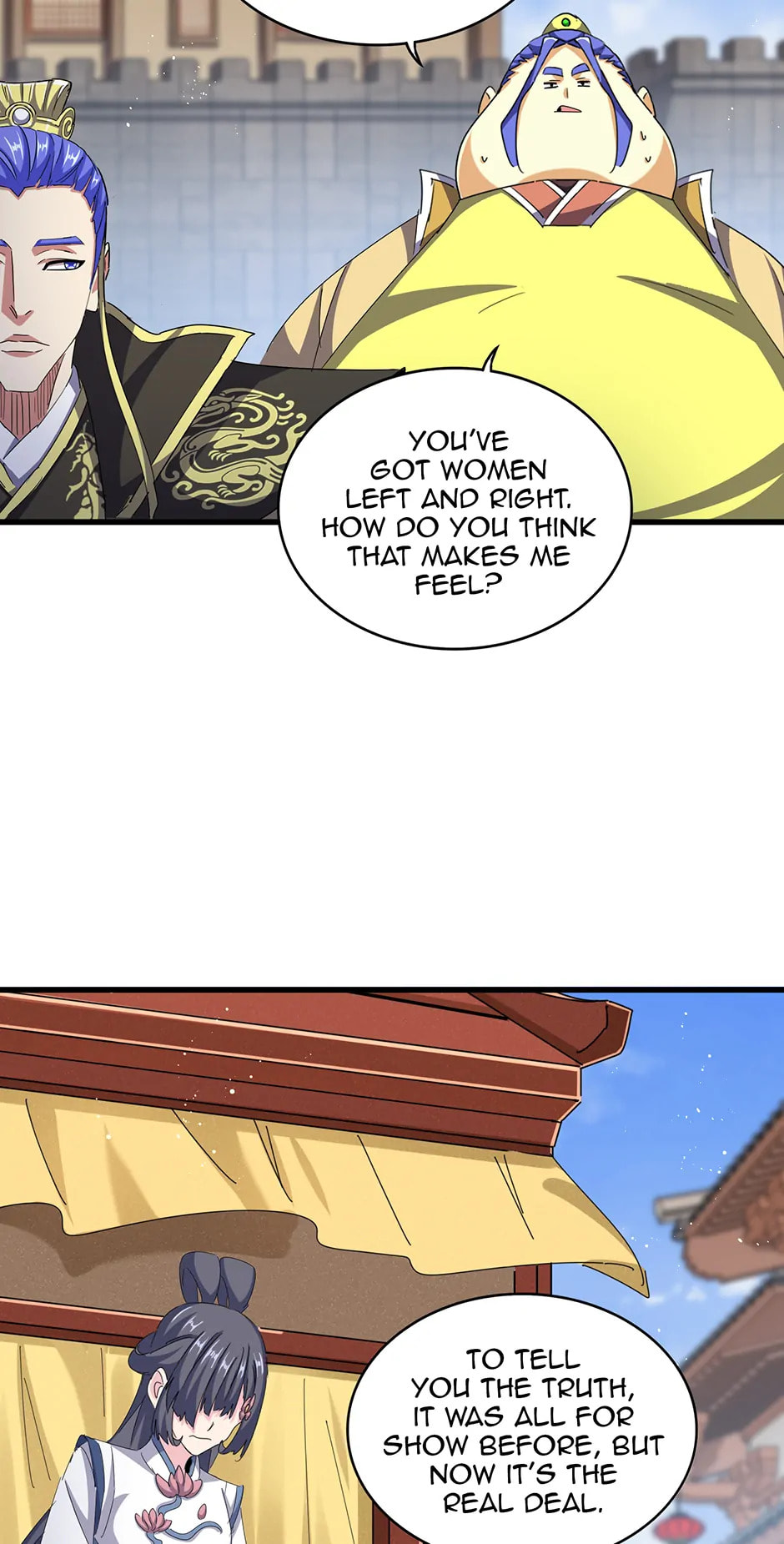 Read The Devil Butler chapter 428 image 54 on Lezhin