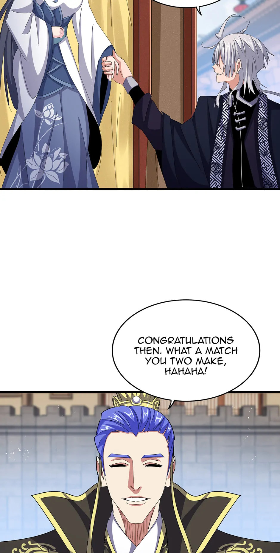 Read The Devil Butler chapter 428 image 55 on Lezhin