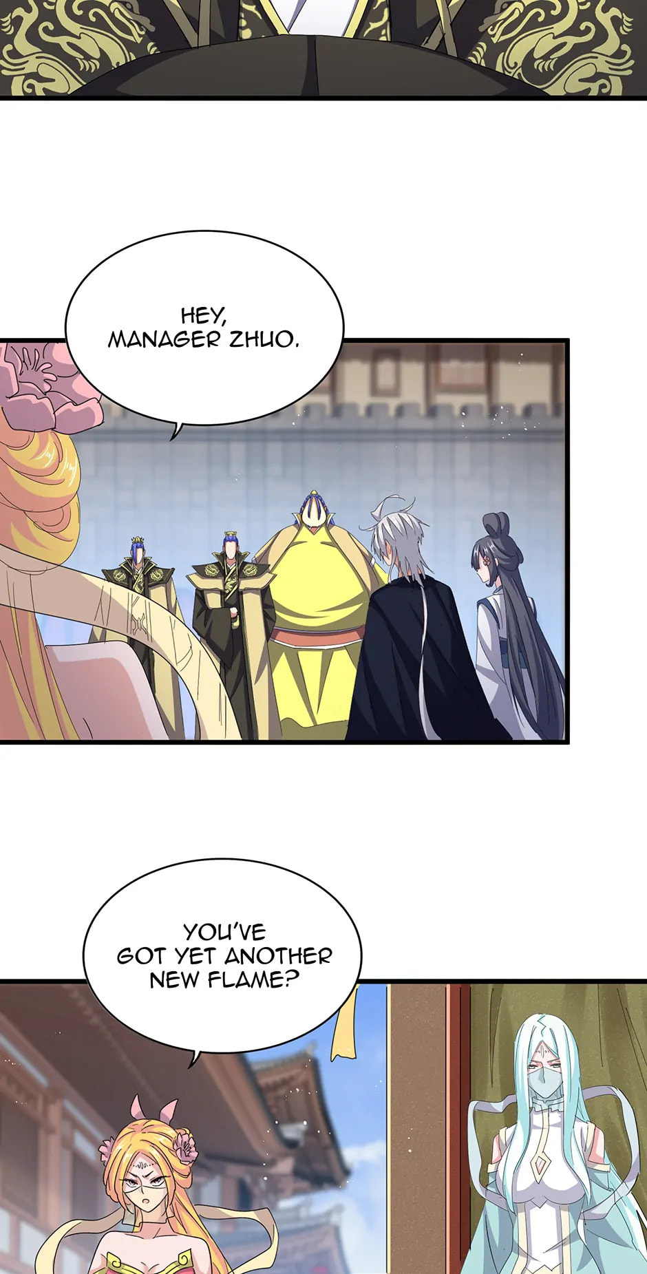 Read The Devil Butler chapter 428 image 56 on Lezhin