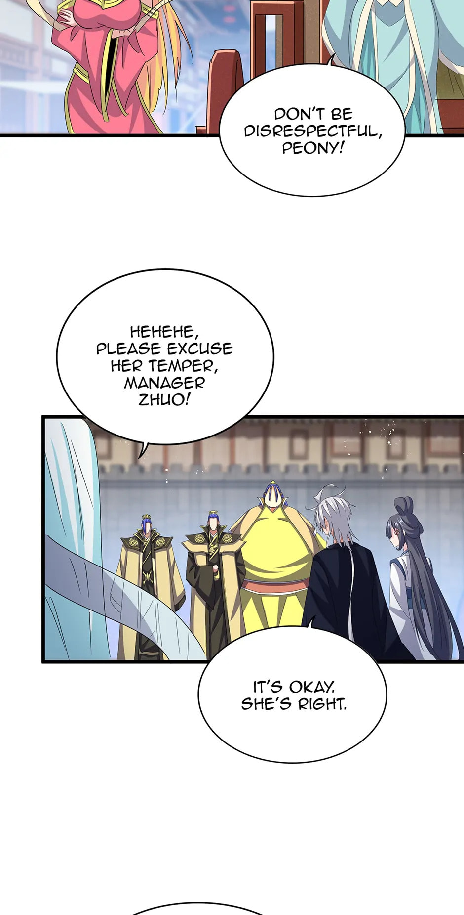 Read The Devil Butler chapter 428 image 57 on Lezhin