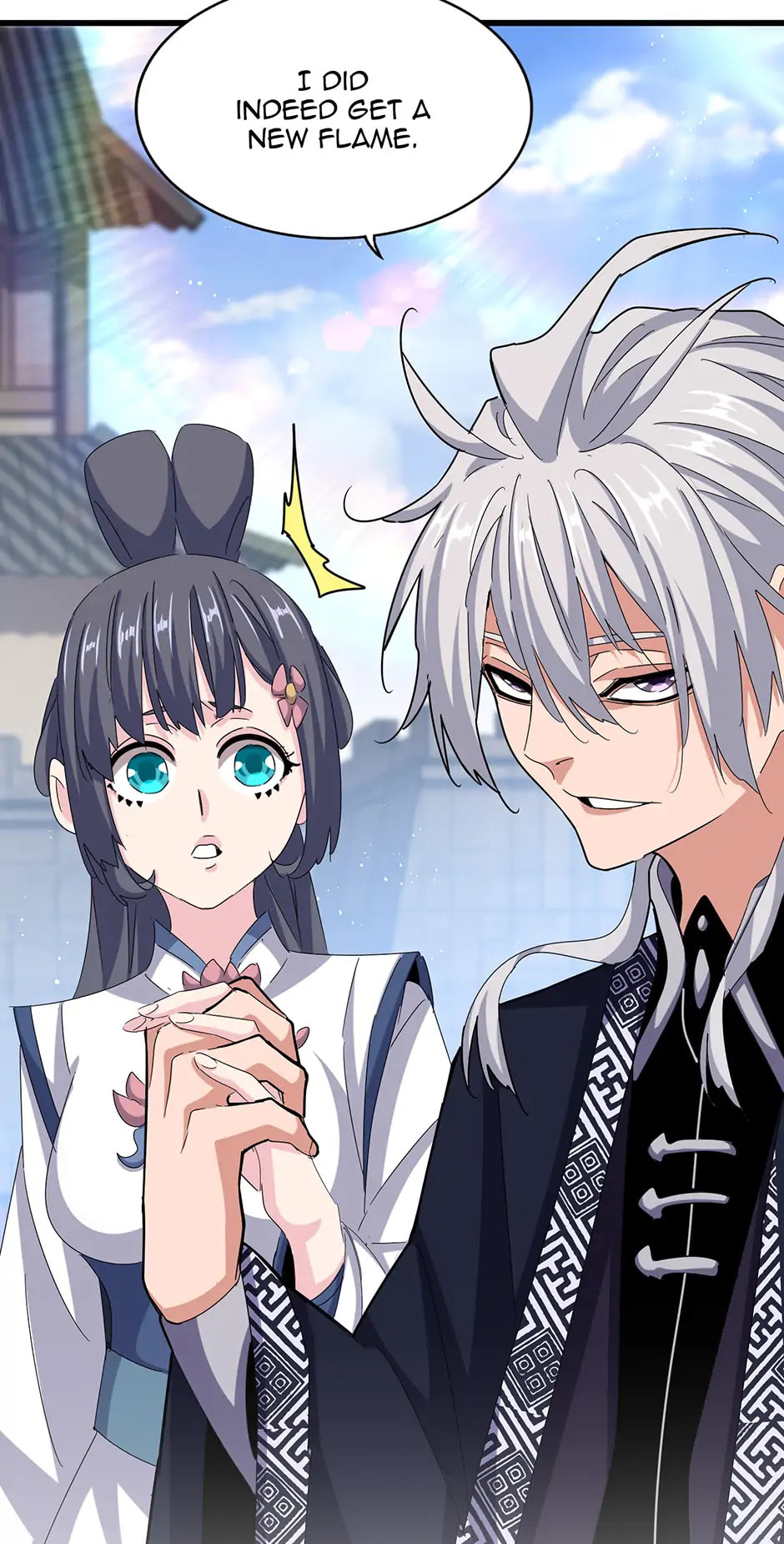 Read The Devil Butler chapter 428 image 58 on Lezhin